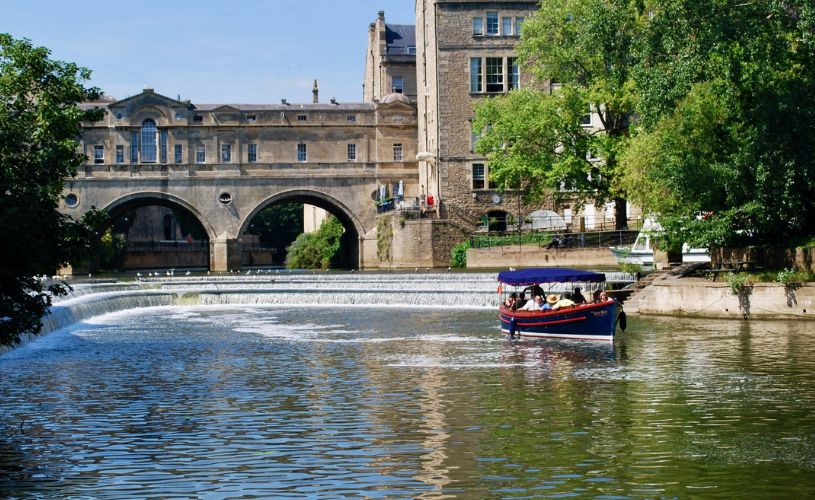 Boats on the River Avon